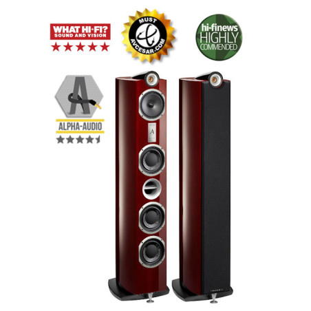 Triangle Signature Alpha – Kolumny podłogowe premium | HiFi Strefa