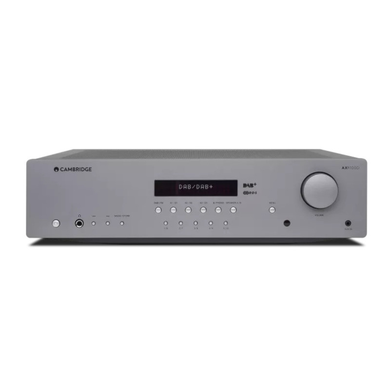 Cambridge Audio AXR100D – amplituner stereo HiFi DAB+ | HiFiStrefa