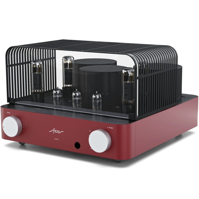 Fezz Audio Luna Evolution – Lampowy wzmacniacz EL34 | HiFi Strefa