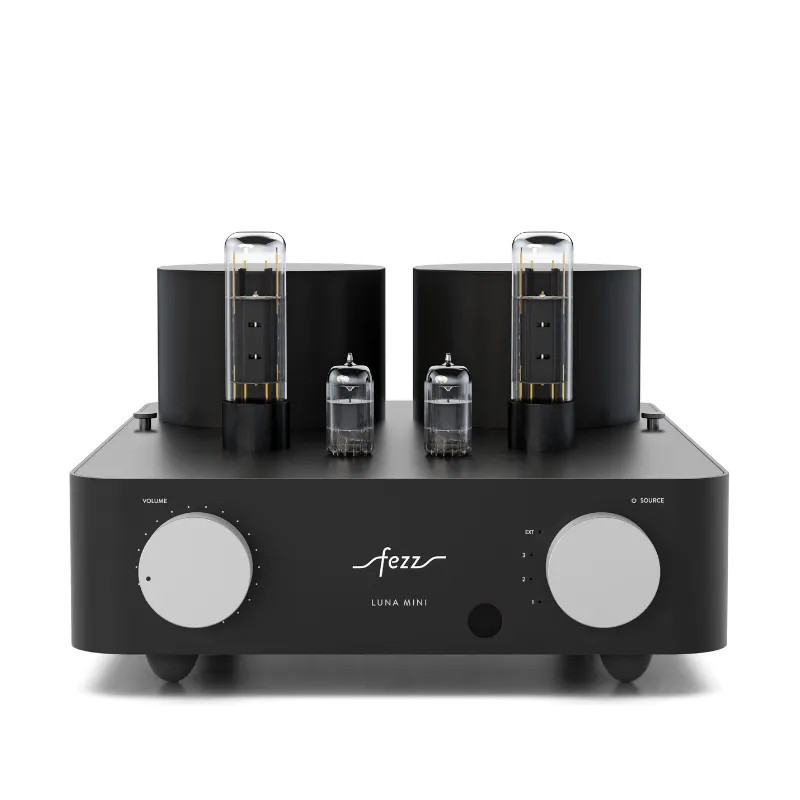 Fezz Audio Luna Mini – Kompaktowy wzmacniacz lampowy | HiFi Strefa