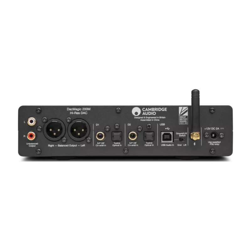 Cambridge Audio DacMagic 200M – DAC HiFi, przetwornik cyfrowo-analogowy | HiFiStrefa