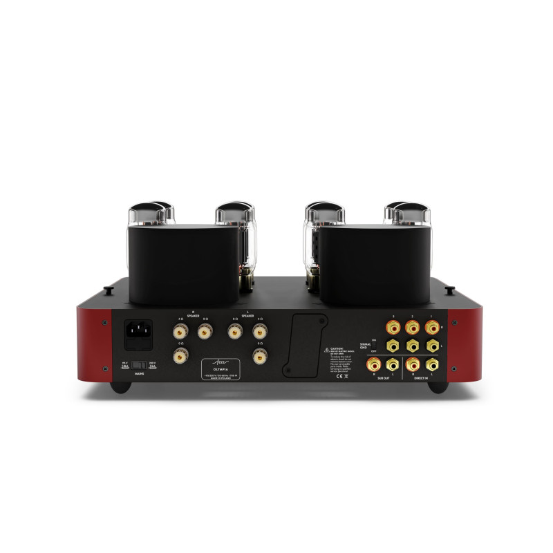 Fezz Audio Olympia EVO – Wzmacniacz lampowy KT88 | HiFi Strefa