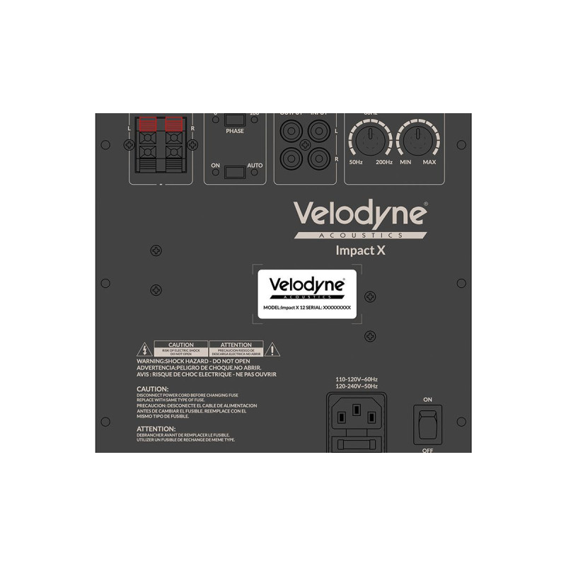 Velodyne Impact X 10 – Aktywny subwoofer 10" | HiFi Strefa