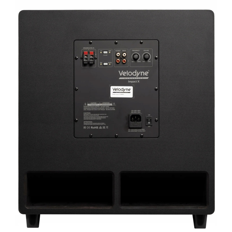 Velodyne Impact X 15 – Aktywny subwoofer 15" | HiFi Strefa