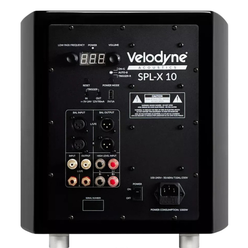 Velodyne SPL-X 10 – Referencyjny subwoofer High-End | HiFi Strefa