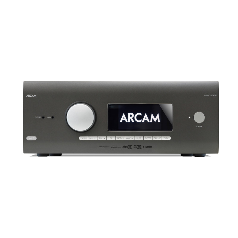 Arcam AVR5 | Amplituner kina domowego Hi-Fi – HIFI Strefa
