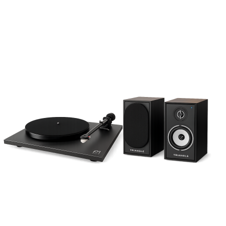 Rega Planar 1 Carbon + Triangle BR02 Connect - Zestaw Winyl i TV | HiFi Strefa