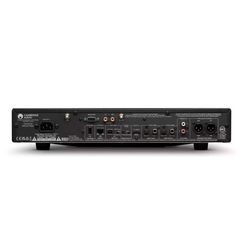 Cambridge Audio CXN100 SE – Odtwarzacz sieciowy Hi-Fi | HiFi Strefa