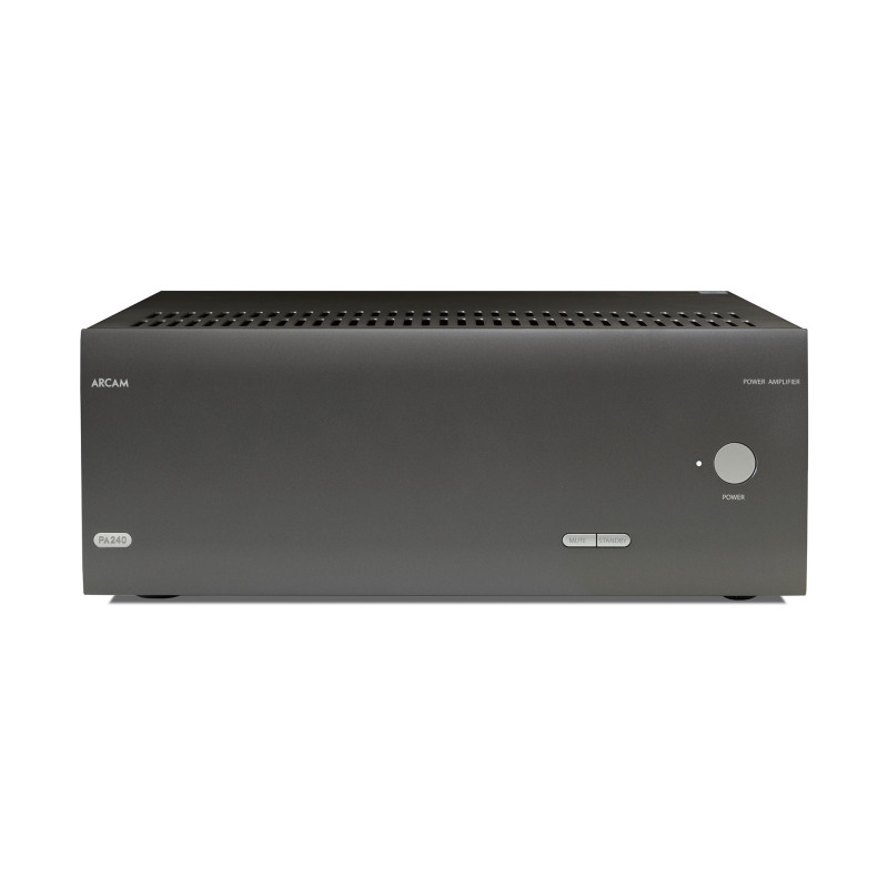 Arcam PA240 – Końcówka mocy stereo klasy G | HiFi Strefa