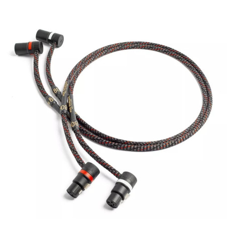 Age Reborn 80s XLR – Zbalansowany interkonekt Hi-Fi | HiFi Strefa
