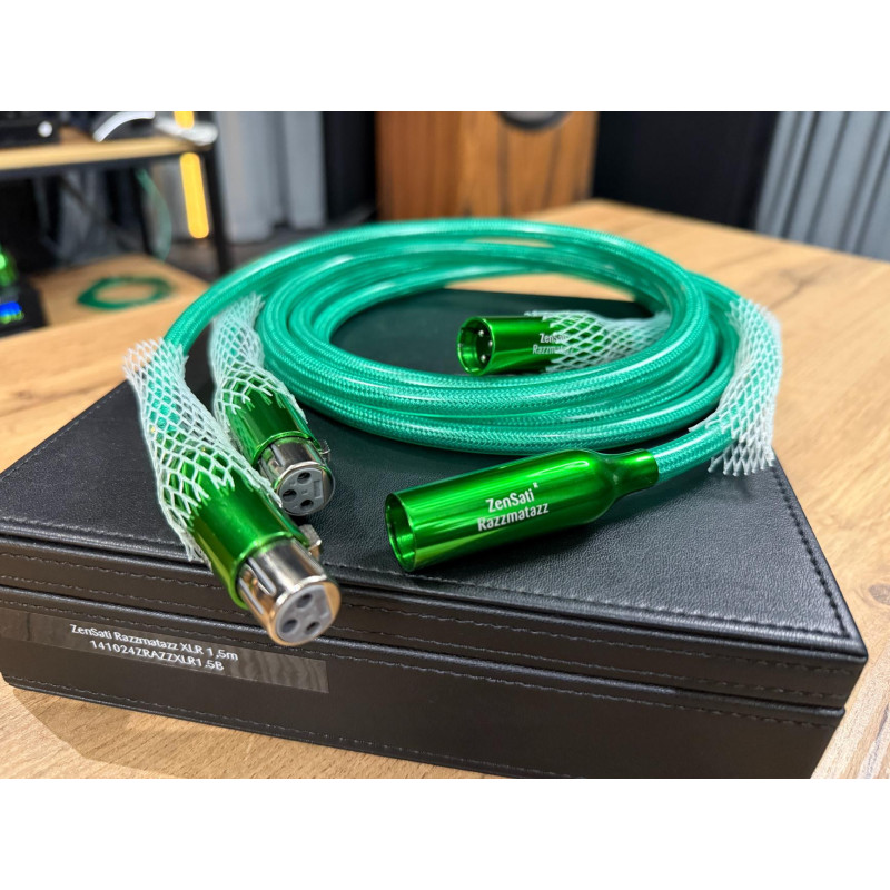 Zensati Razzmatazz XLR 1,5 m – Komis Audio | HiFi Strefa