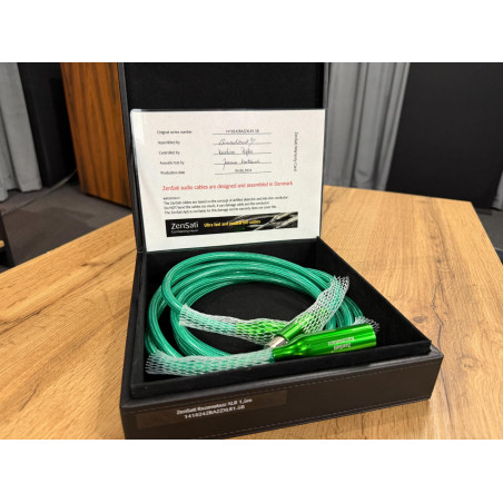 Zensati Razzmatazz XLR 1,5 m – Komis Audio | HiFi Strefa