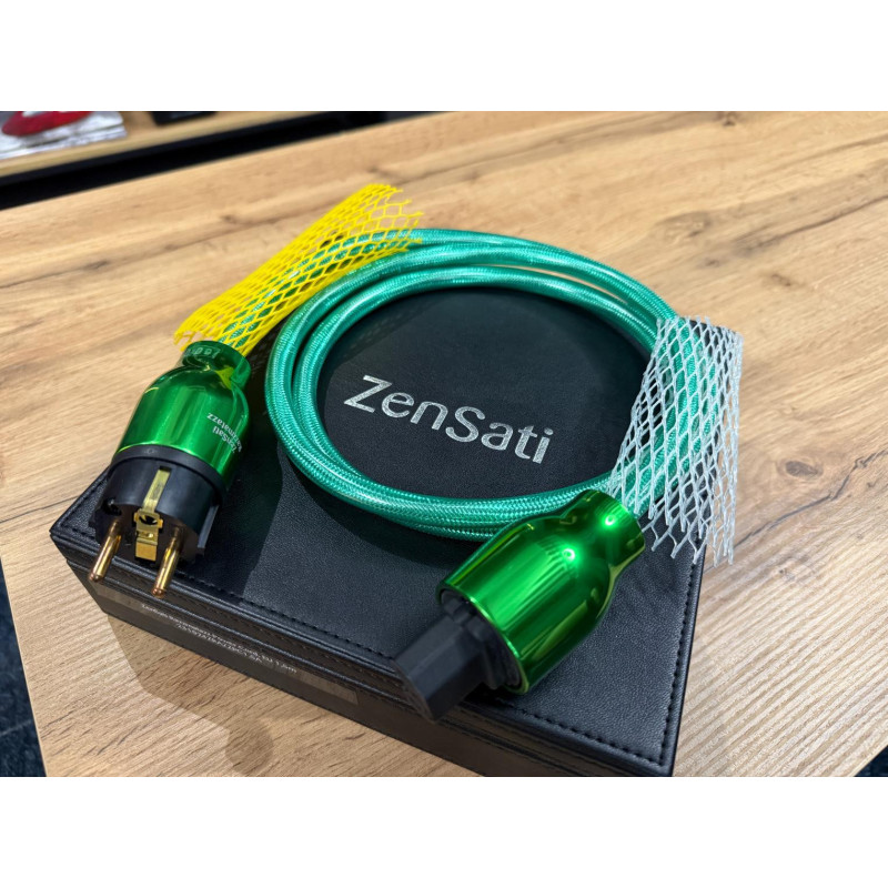 Zensati Razzmatazz PC 1,5 m – Przewód zasilający | Komis HiFi Strefa