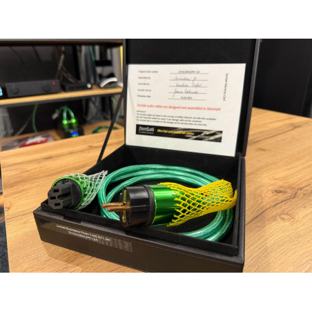 Zensati Razzmatazz PC 1,5 m – Przewód zasilający | Komis HiFi Strefa