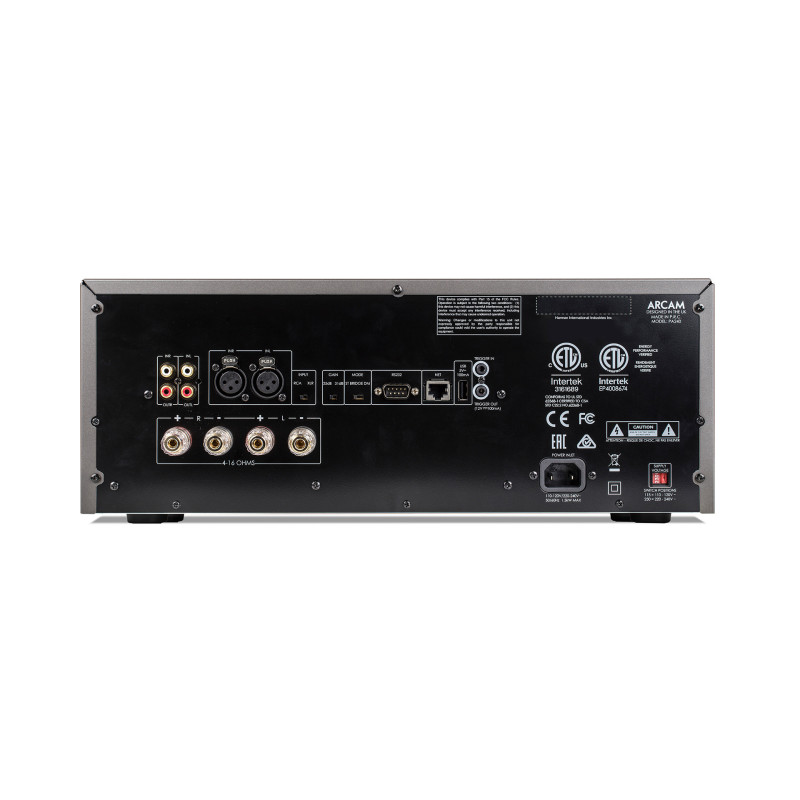 Arcam PA240 – Końcówka mocy stereo klasy G | HiFi Strefa