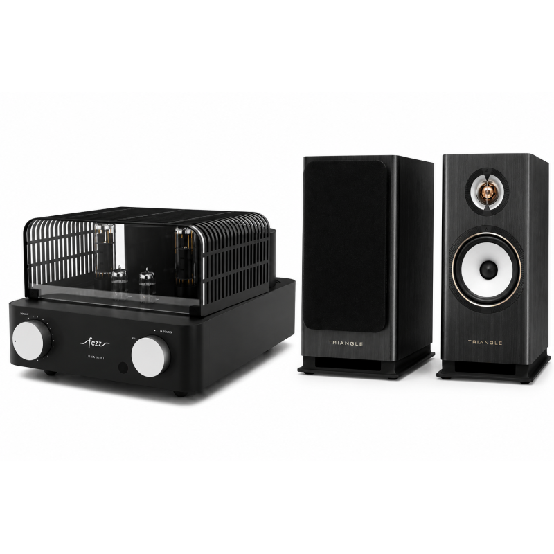 Lampowy zestaw Stereo - Fezz Luna Mini + Triangle Solstice 3