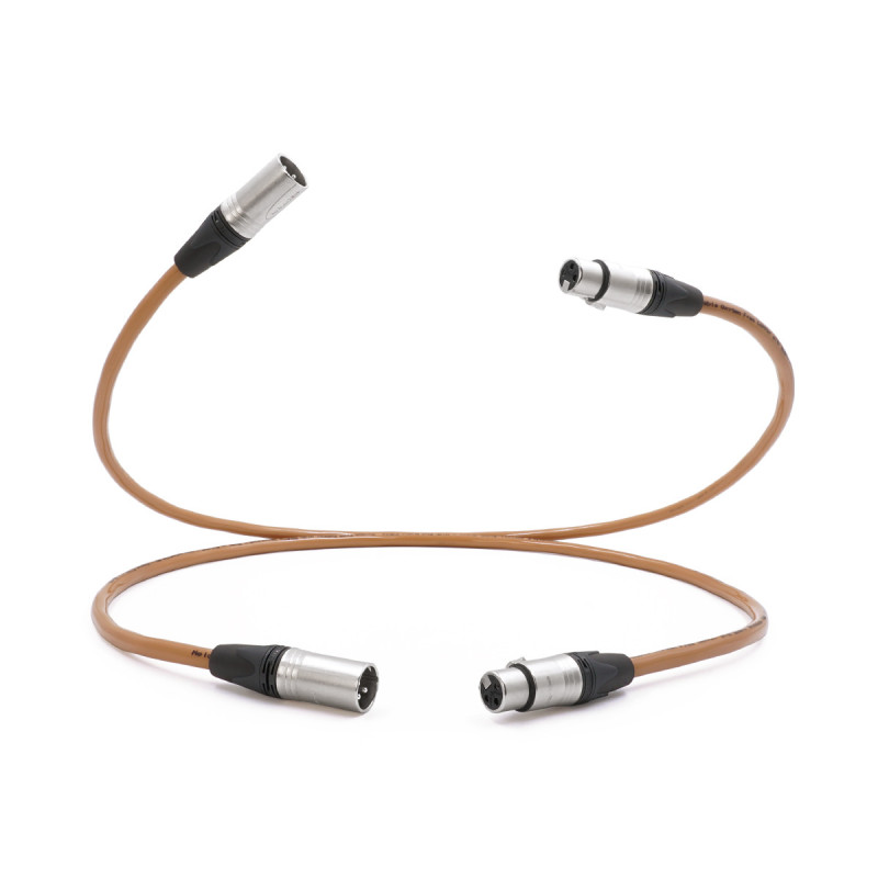 Melodika BS2X – Interkonekt XLR Brown Sugar Hi-End | HiFi Strefa
