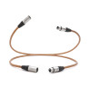 Melodika BS2X – Interkonekt XLR Brown Sugar Hi-End | HiFi Strefa