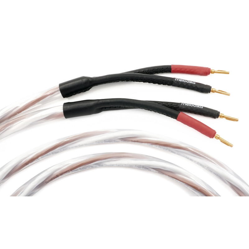Melodika BSSC95 –Przewód głośnikowy Brown Sugar 2×9,5 mm² | HiFi Strefa