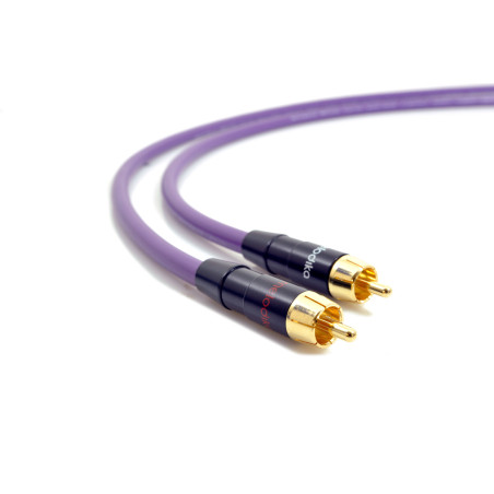 Melodika MD2R – Interkonekt analogowy RCA | HiFi Strefa