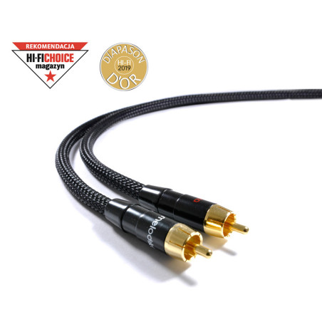 Melodika MD2RD – Interkonekt RCA Hi-Fi | HiFi Strefa