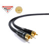 Melodika MD2RD – Interkonekt RCA Hi-Fi | HiFi Strefa