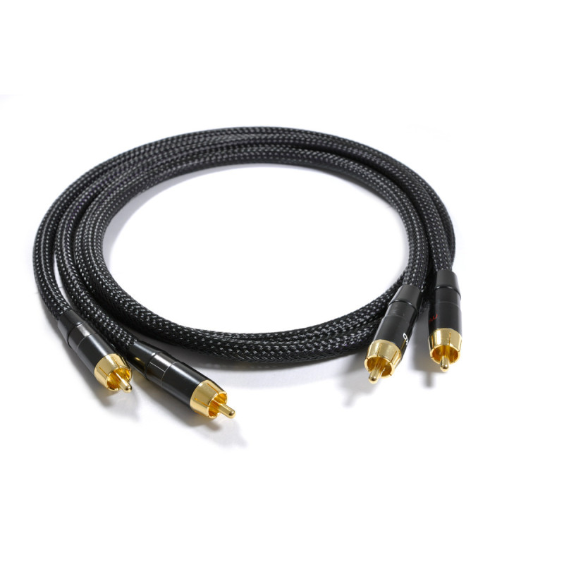 Melodika MD2RD – Interkonekt RCA Hi-Fi | HiFi Strefa
