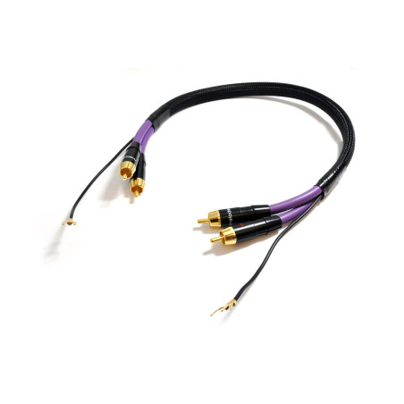Melodika MDPH – Przewód gramofonowy RCA PHONO | HiFi Strefa