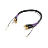 Melodika MDPH – Przewód gramofonowy RCA PHONO | HiFi Strefa