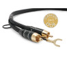 Melodika MDPHD – Przewód gramofonowy RCA PHONO | HiFi Strefa