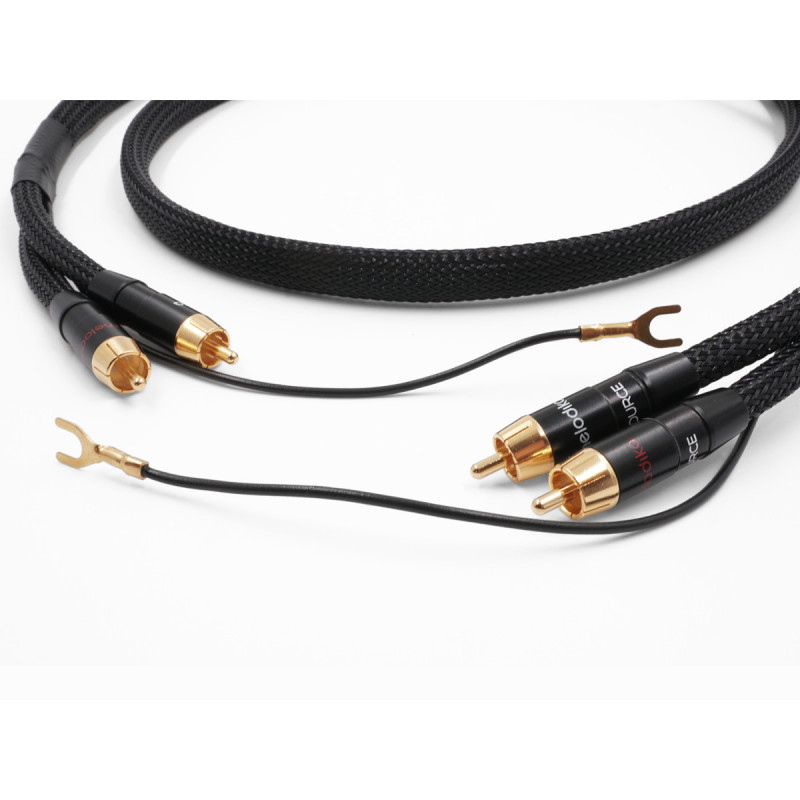 Melodika MDPHD – Przewód gramofonowy RCA PHONO | HiFi Strefa