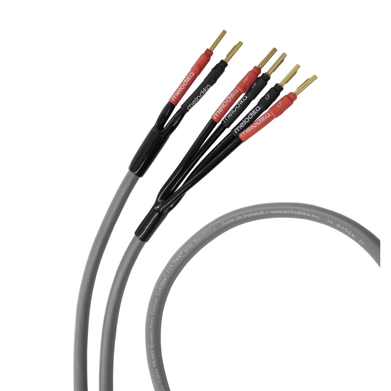 Melodika MDBW415 – Przewód głośnikowy Bi-Wiring OFC | HiFi Strefa