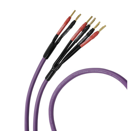 Melodika MDBW415 – Przewód głośnikowy Bi-Wiring OFC | HiFi Strefa