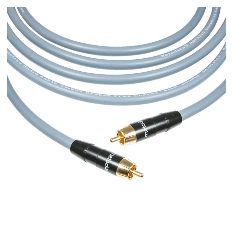 Melodika MDSW – Przewód subwooferowy RCA | HiFi Strefa