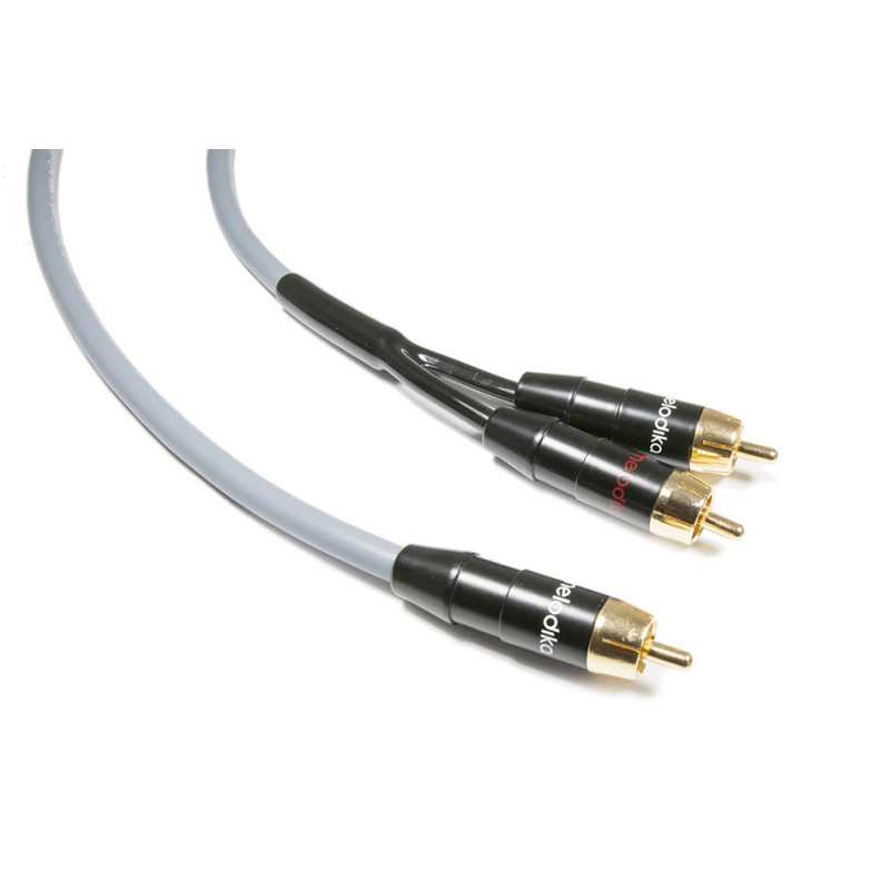 Melodika MDSWY – Przewód subwooferowy Y RCA | HiFi Strefa