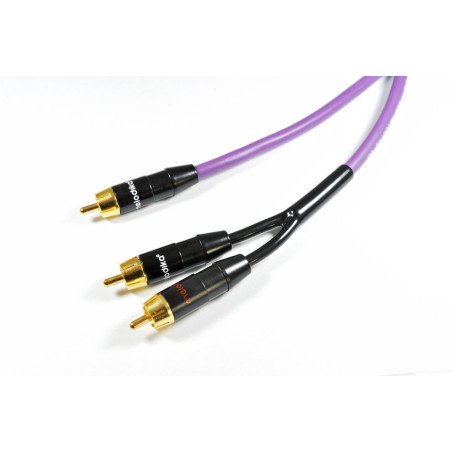 Melodika MDSWY – Przewód subwooferowy Y RCA | HiFi Strefa