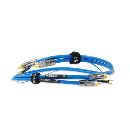 Melodika SBPH – Przewód gramofonowy PHONO Sky Blue | HiFi Strefa
