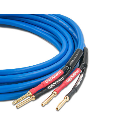 Melodika SBSC25 – Przewód głośnikowy Sky Blue 2×2,5 mm² | HiFi Strefa