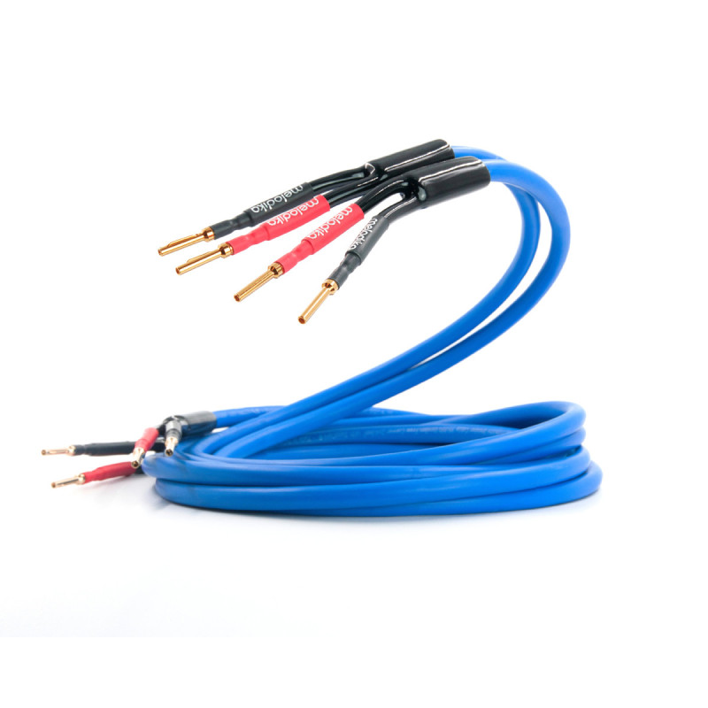 Melodika SBSC40 – Przewód głośnikowy Sky Blue 2×4,0 mm² | HiFi Strefa