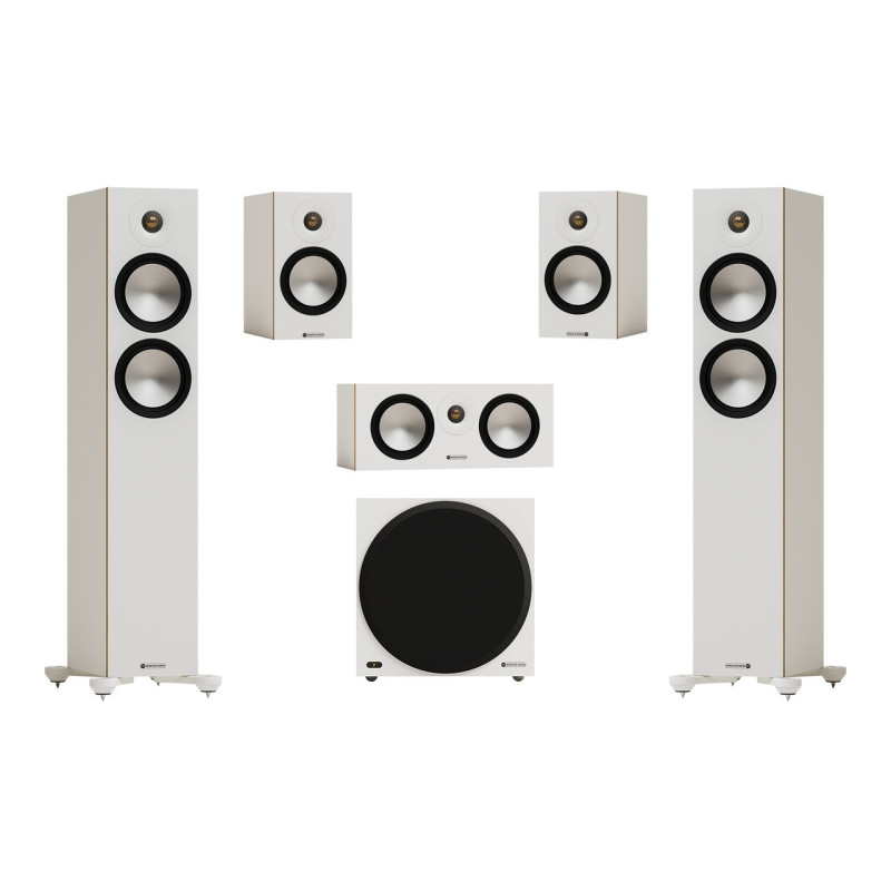 Monitor Audio Bronze 300 AV System – Zestaw Kina Domowego 5.1 | Hifi Strefa