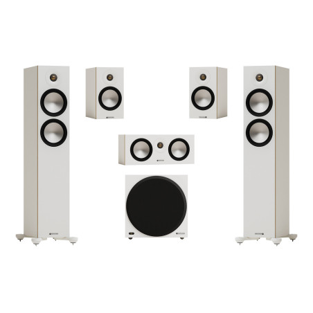 Monitor Audio Bronze 300 AV System – Zestaw Kina Domowego 5.1 | Hifi Strefa