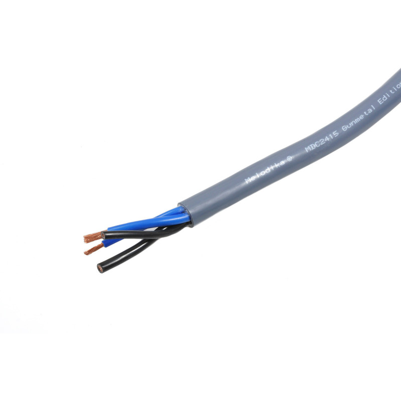 Melodika MDC2415 – Przewód głośnikowy Bi-Wiring OFC 4N | HiFi Strefa