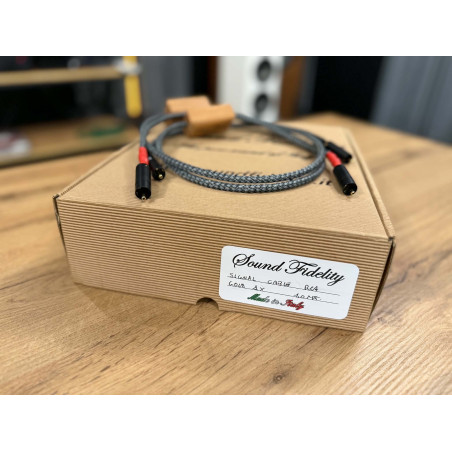 Sound Fidelity Gold 1X RCA | Interkonekt analogowy  | HiFi Strefa
