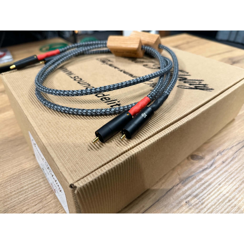 Sound Fidelity Gold 1X RCA | Interkonekt analogowy  | HiFi Strefa