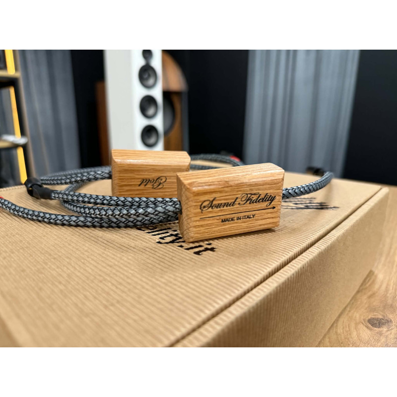 Sound Fidelity Gold 1X RCA | Interkonekt analogowy  | HiFi Strefa