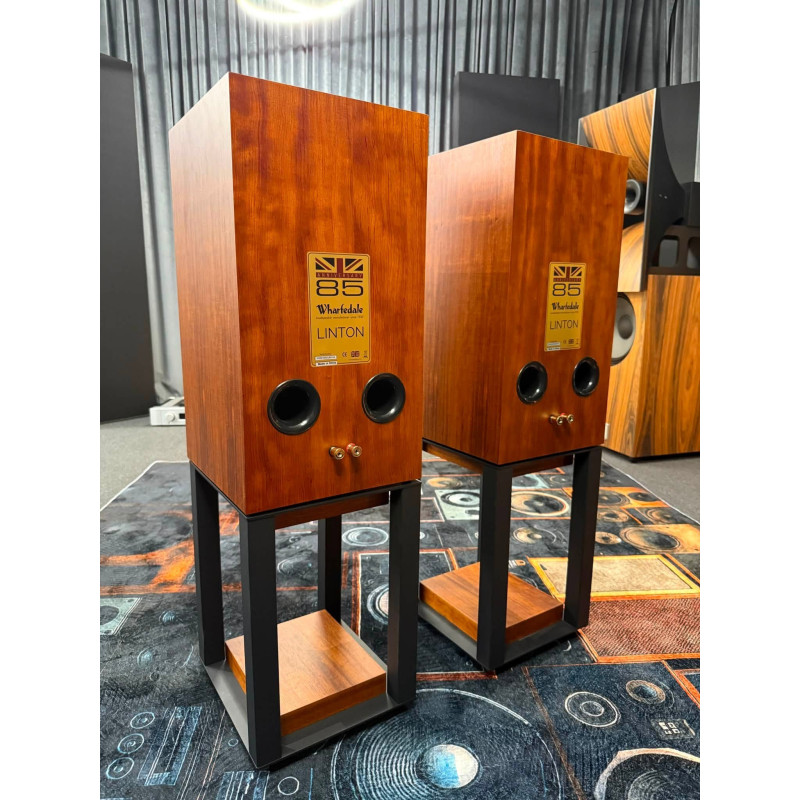 Wharfedale Linton 85th Anniversary | Kolumny podstawkowe | HiFi Strefa
