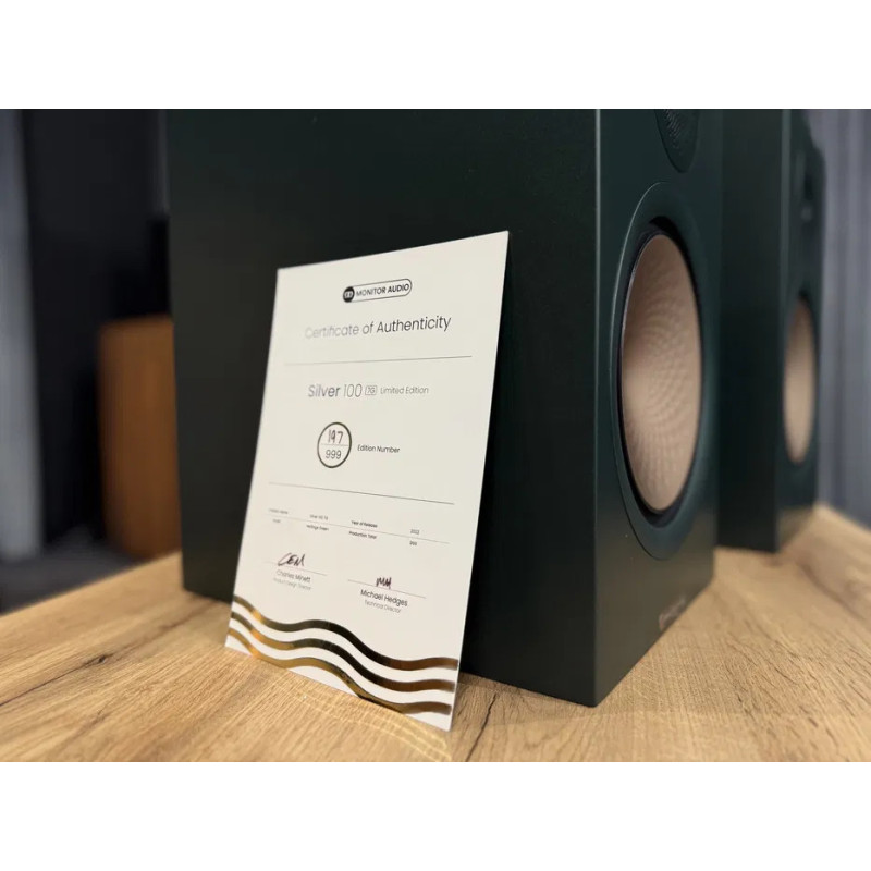 Monitor Audio Silver 100 7G Limited Edition  | HiFi Strefa