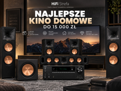 Najlepsze kino domowe do 15 000 zł – Klipsch + Onkyo